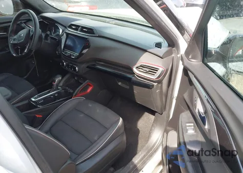 2021 Chevrolet Trailblazer Fwd Rs из США, поврежденный, VIN KL79MTSL1MB171643